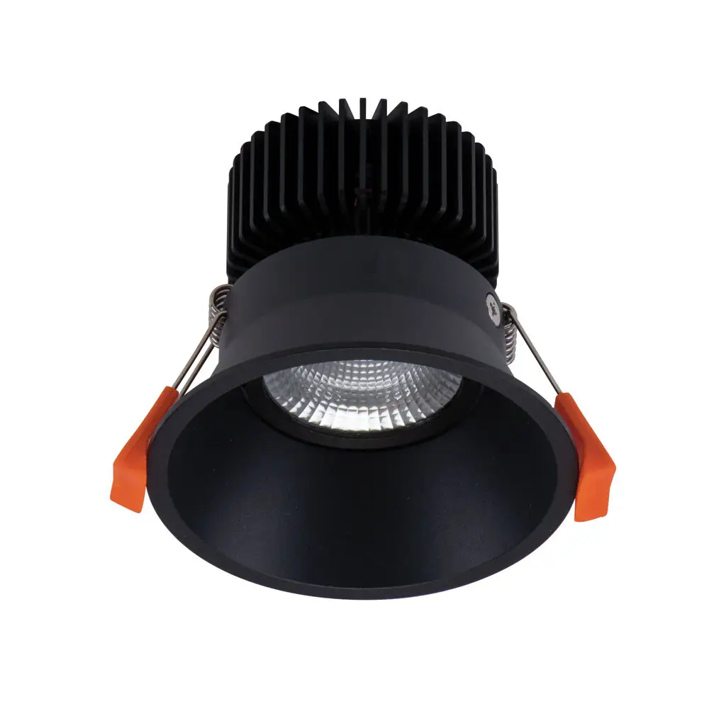 Downlight DEEP 13W 90MM LED KIT BLK