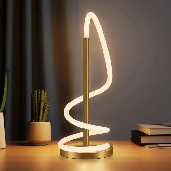 Table Lamp Lyona LED Gold