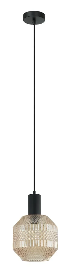 Pendant lamp MARACA3 E27 black