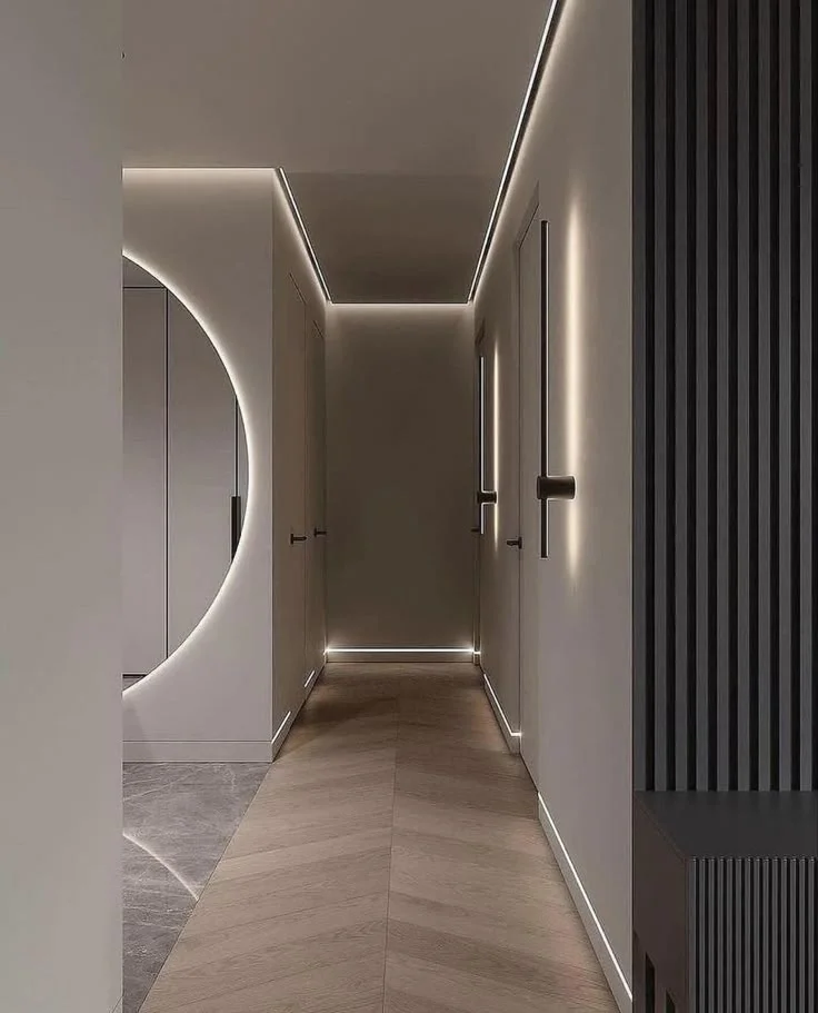 Wall light Saber LED CCT 12W BLK