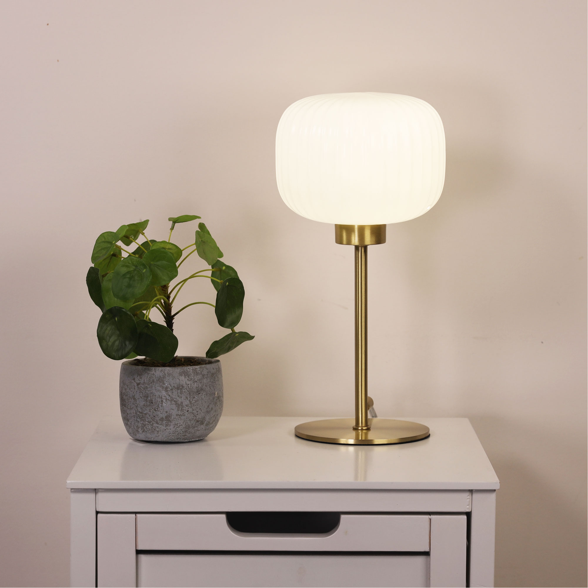 Table lamp Alto G9 OPAL 