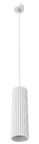 Pendant lamp COB Ripple LED 12W 3CCT D90 WHT