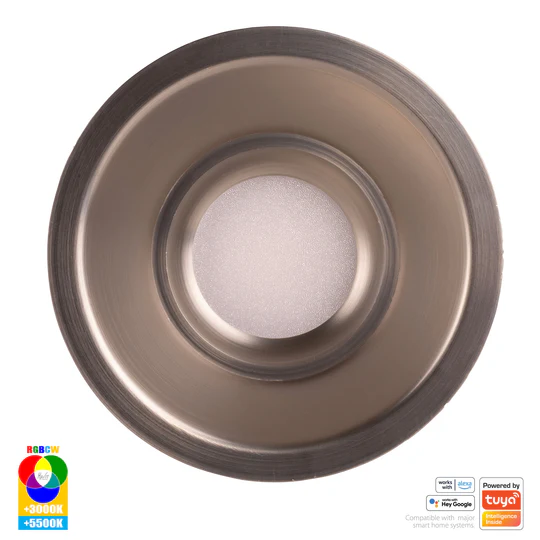 Recessed Downlight Prime RGB CCT LED 12W IP54 WIFI NK