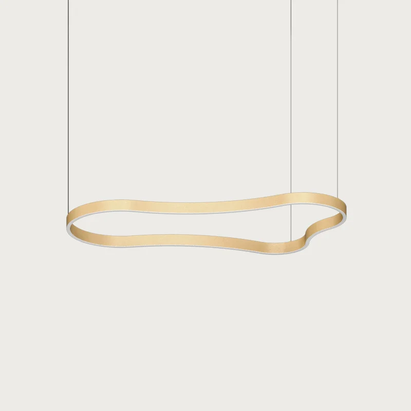 Pendant lamp Waves 2 SP LED 45W 3K GL