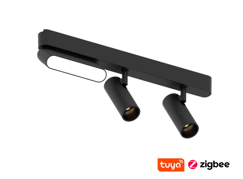 Track Folding light Z5060-18.24.CCT.BK 24V 18W