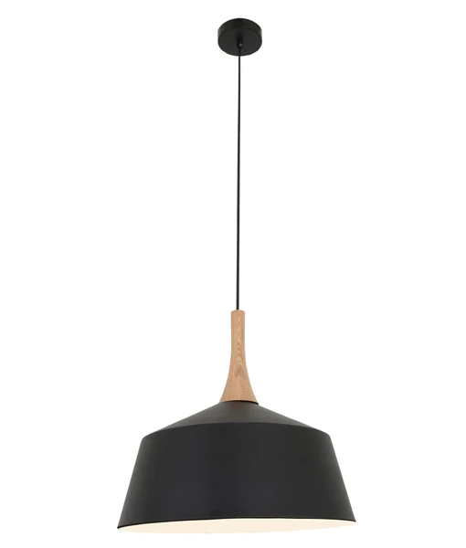 Pendant lamp NORDIC Scandinavian Medium Dome BLK