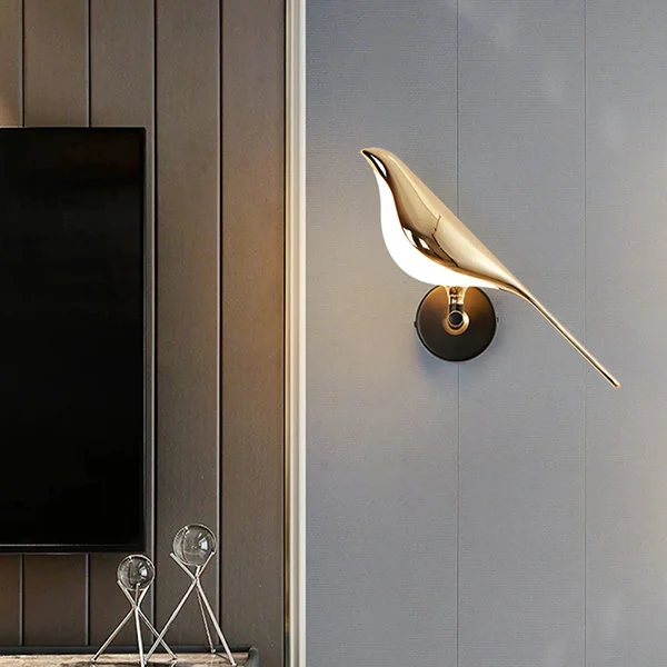 Wall lamp Lind W1 Bird BL