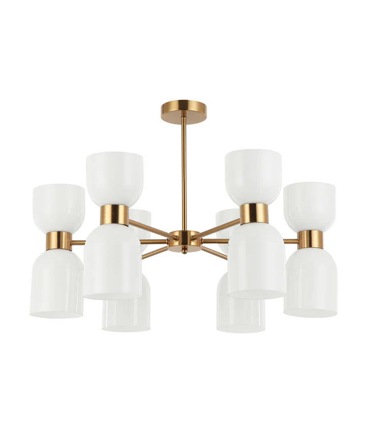 Pendant lamp Clessidra E27 BRS