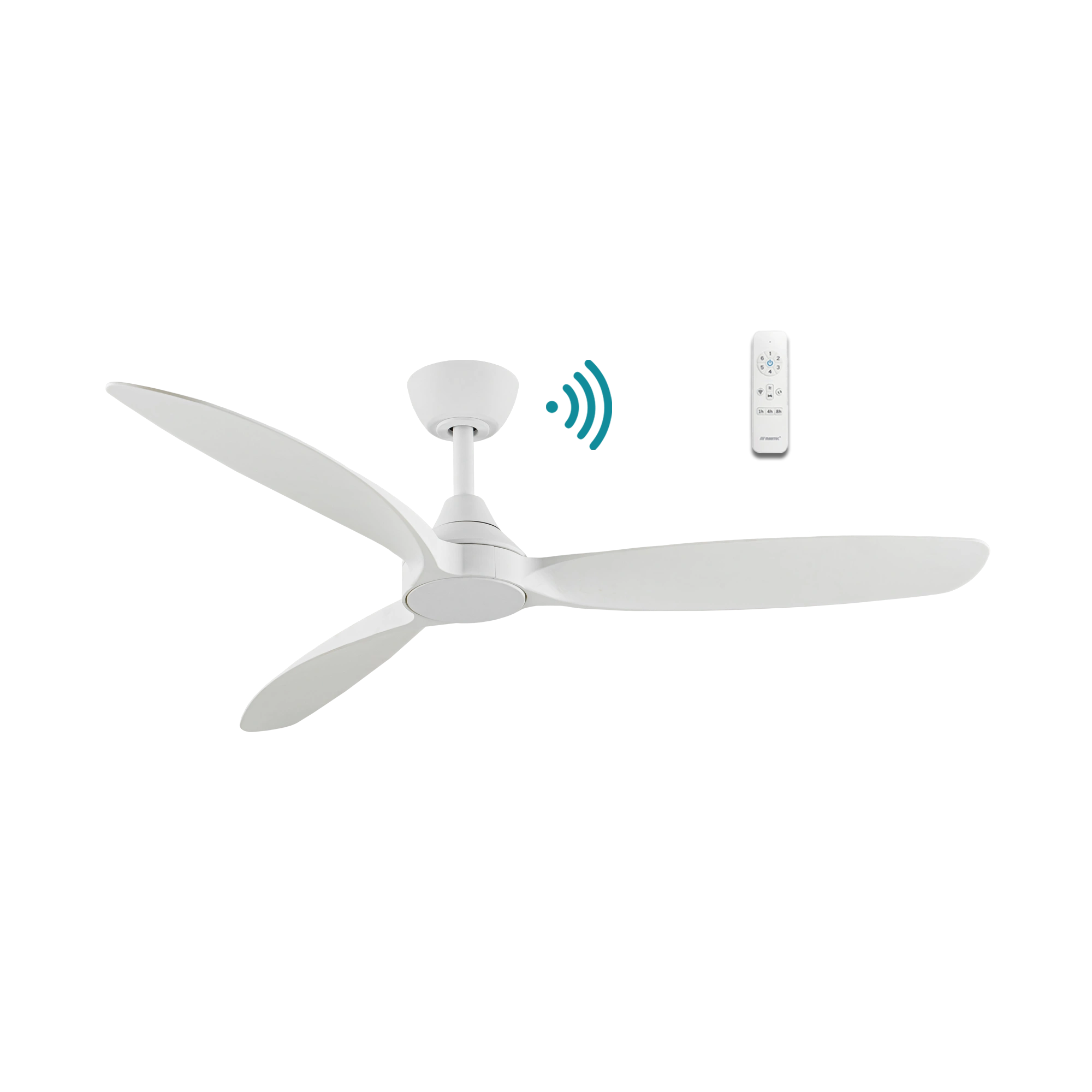 Ceiling Fan Seaforth DC 52 33W WHT