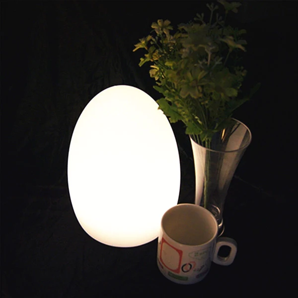 Table lamp LED Egg RGB rechargeable