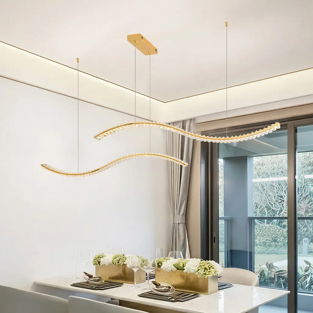 Pendant lamp WAVE L240 LED 50W GL