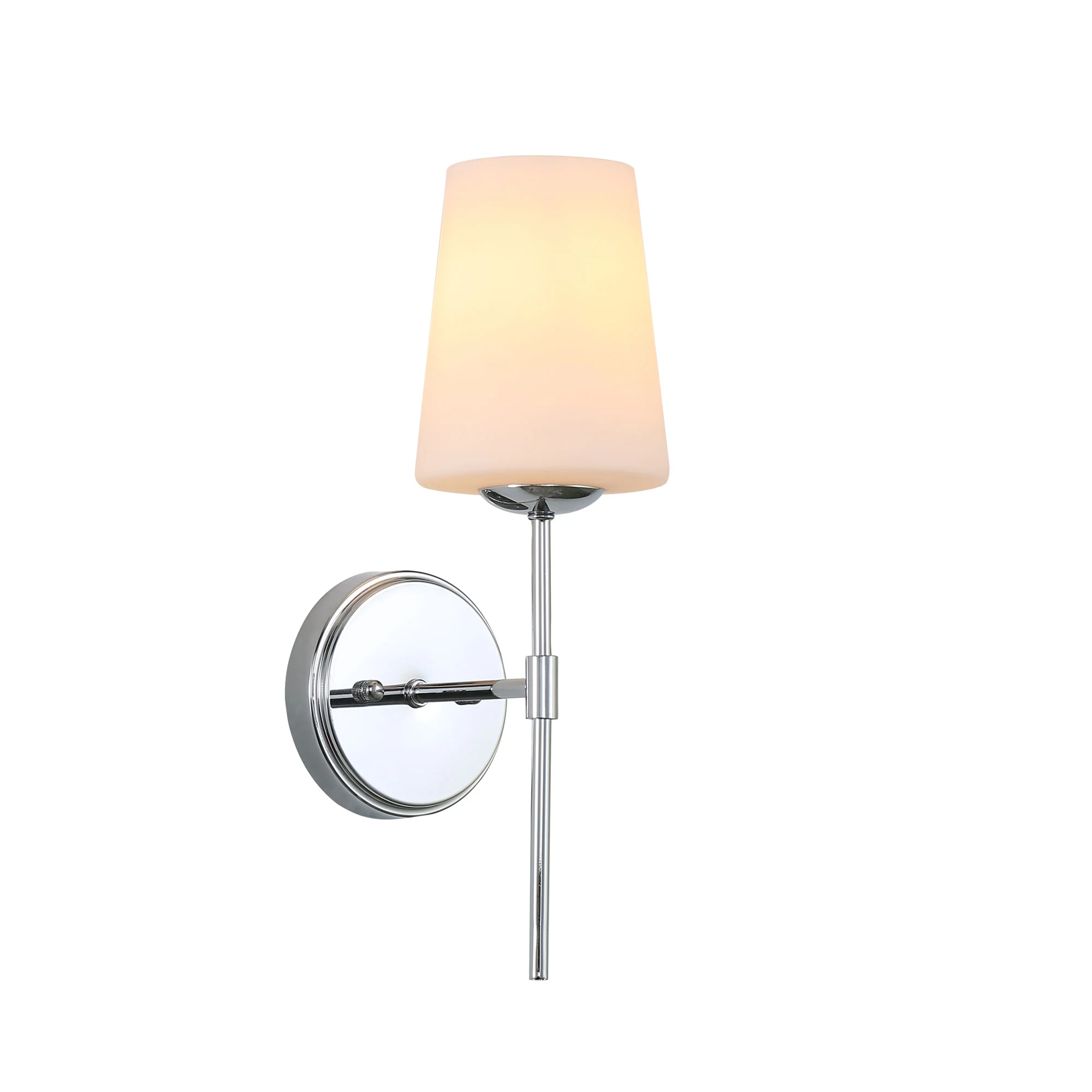 Wall light KINBURY E27 CHR