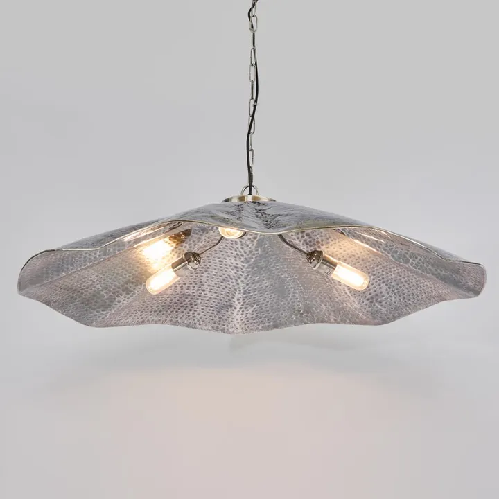 Pendant Melville hammered ANTIQUE SILVER