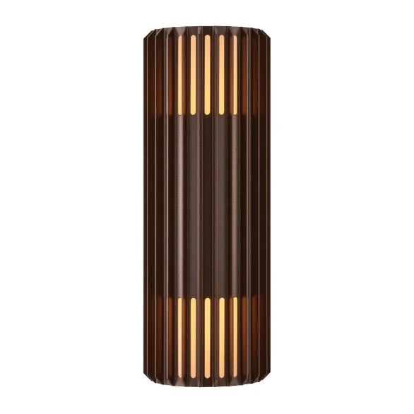 Wall light Aludra double E27 Metallic BRNZ