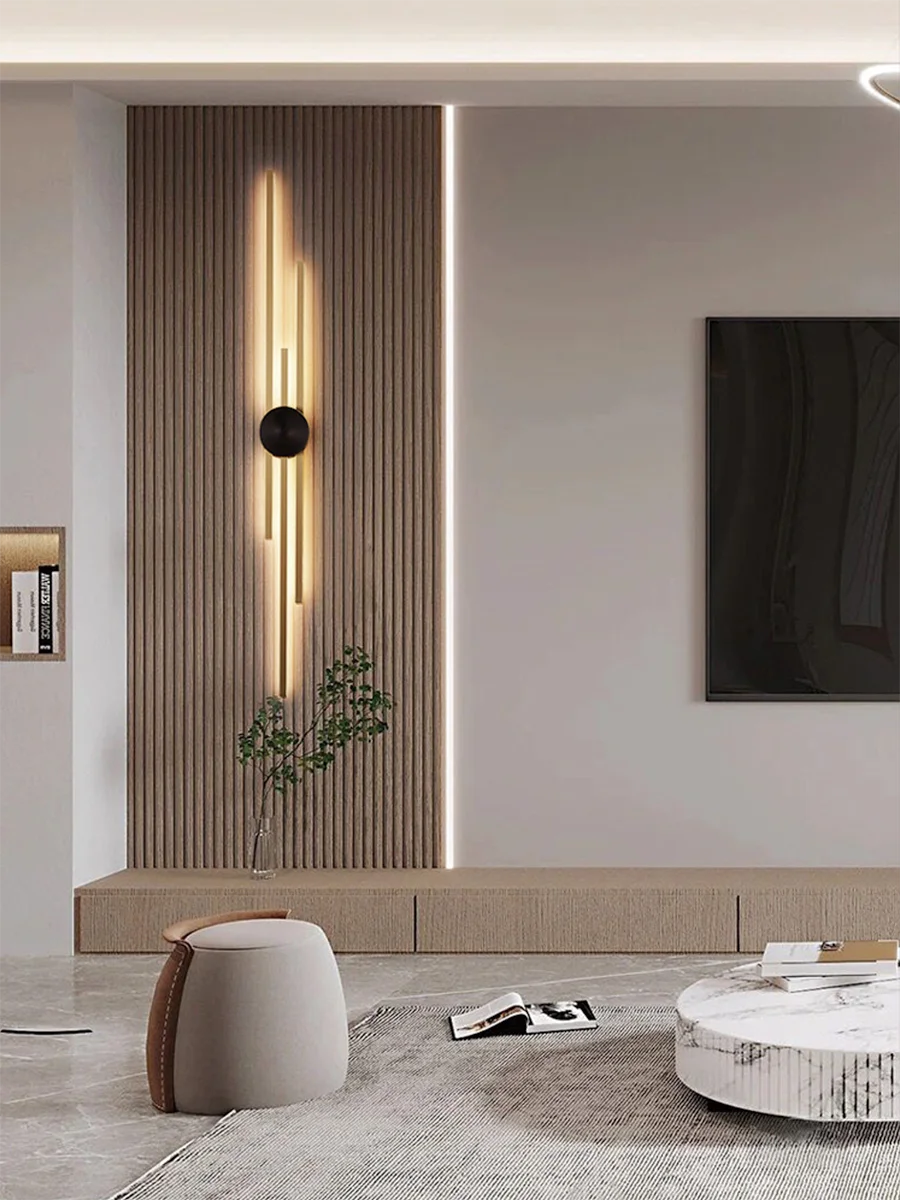 Wall lamp Aura Line 3 LED 16W L60 GL