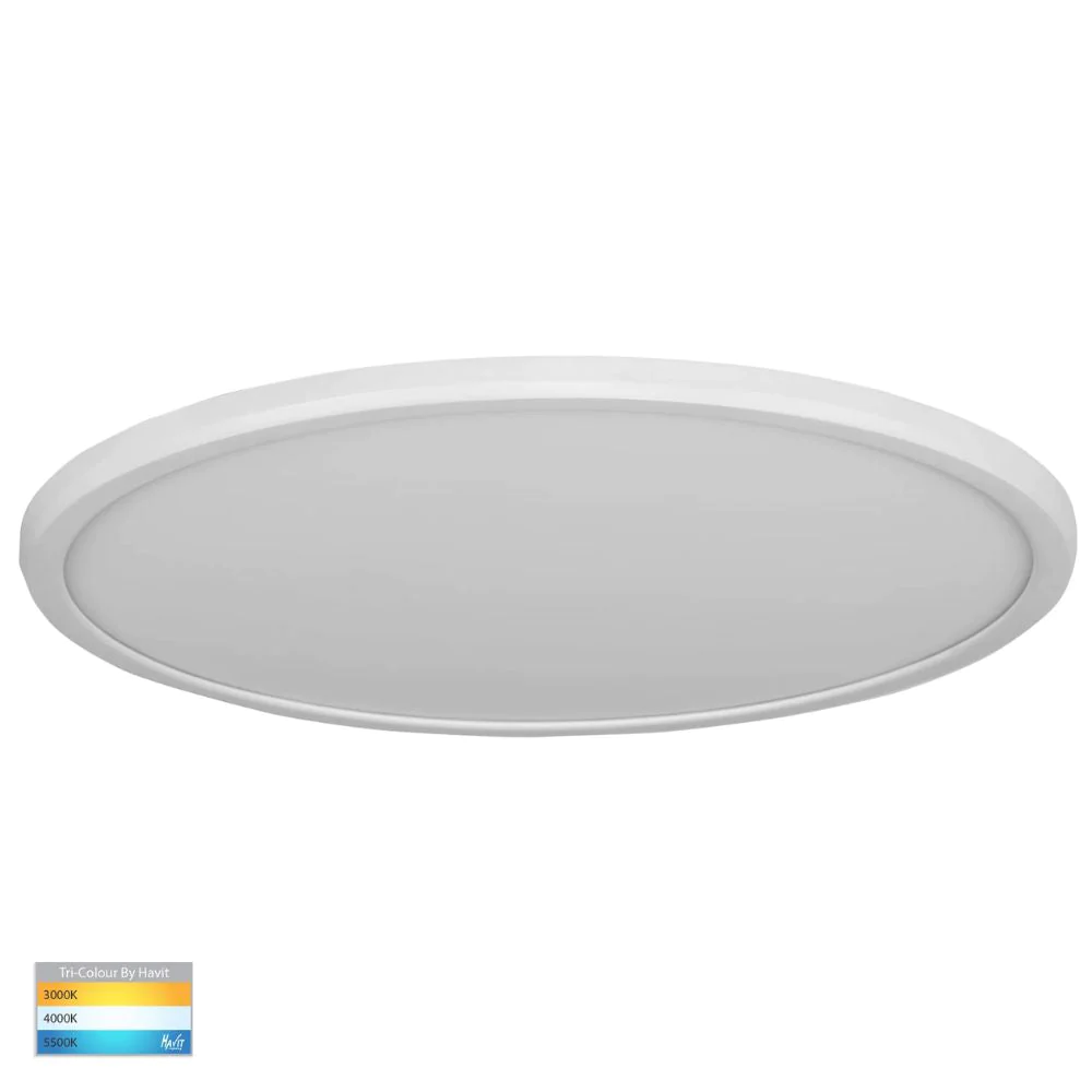 Ceiling lamp SLIM Oyster Light 50 HV5879T-WHT