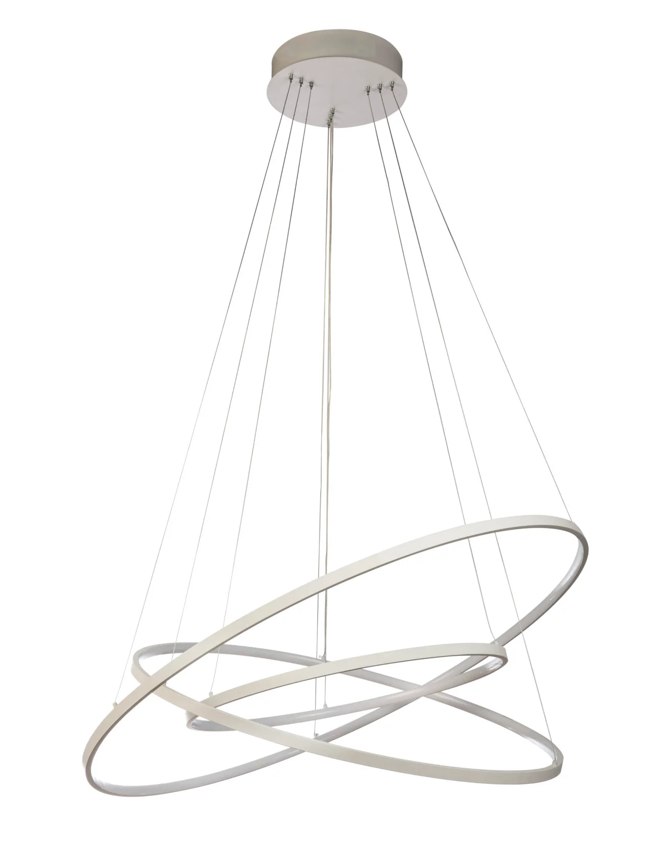 Pendant lamp MYFAIR-3-80 LED 90W 4K White