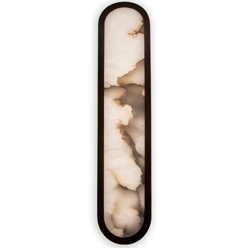 Wall light Golden Aureus Alabaster Marble LED 18W 3K H50 AB