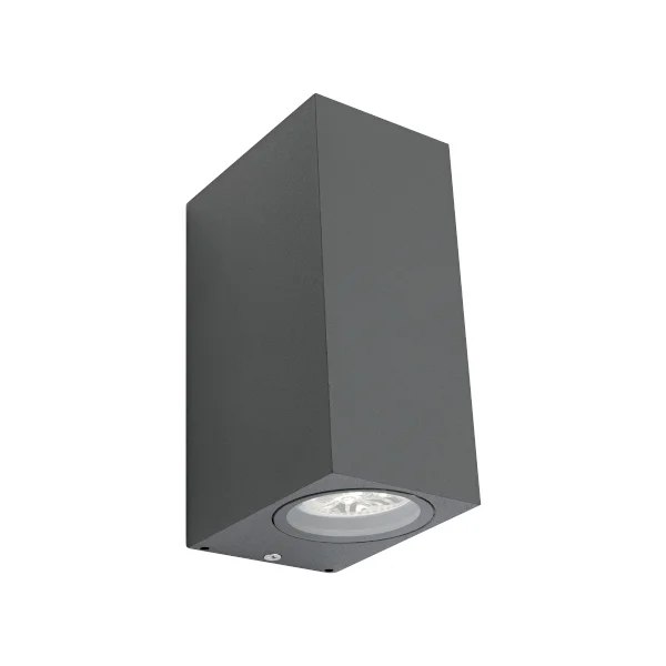 Wall Light Brugge 2LT LED GU10 CHA