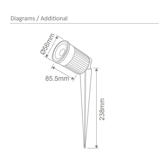 Spike light ZOOM-PRO-12 25706