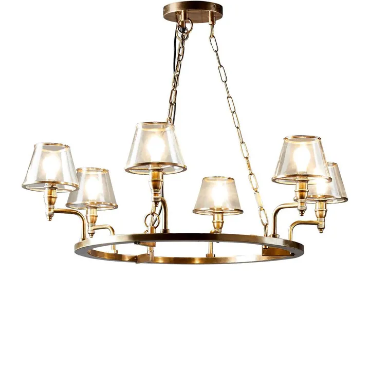 Chandelier Sienna 40W 6lt E14 ABRS