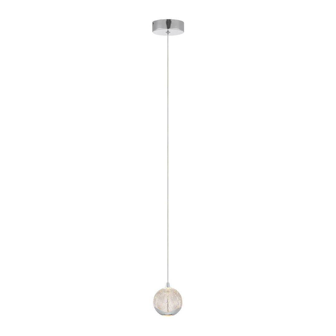 Pendant light SEGOVIA 1 LED 5W CH
