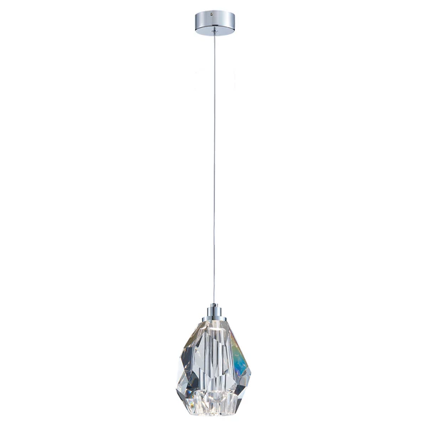 Pendant lamp Xela Clear LED 6W CHR
