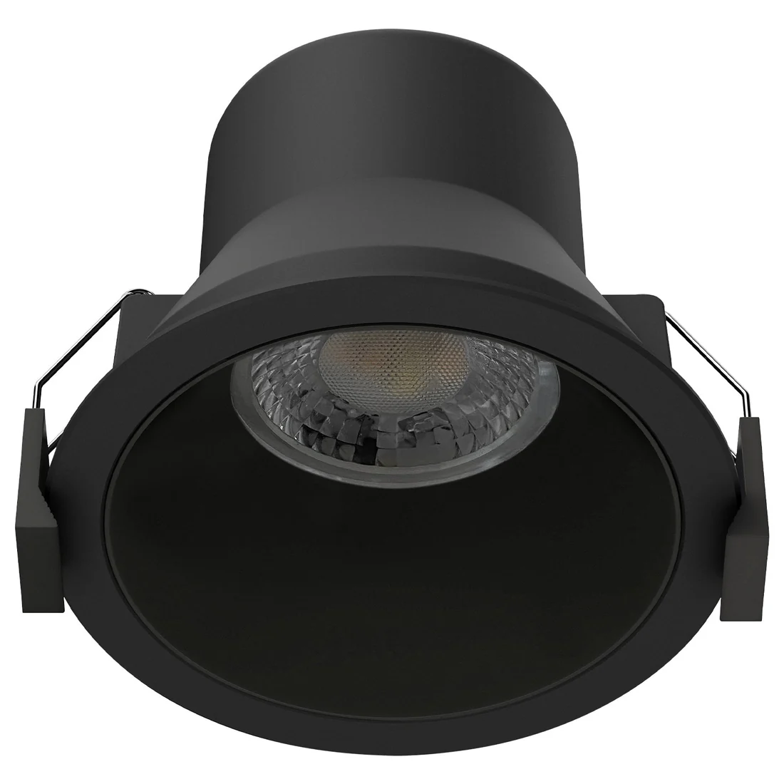Downlight Cruz 8W LED CCT Anti-Glare Deep BLK flex and plug