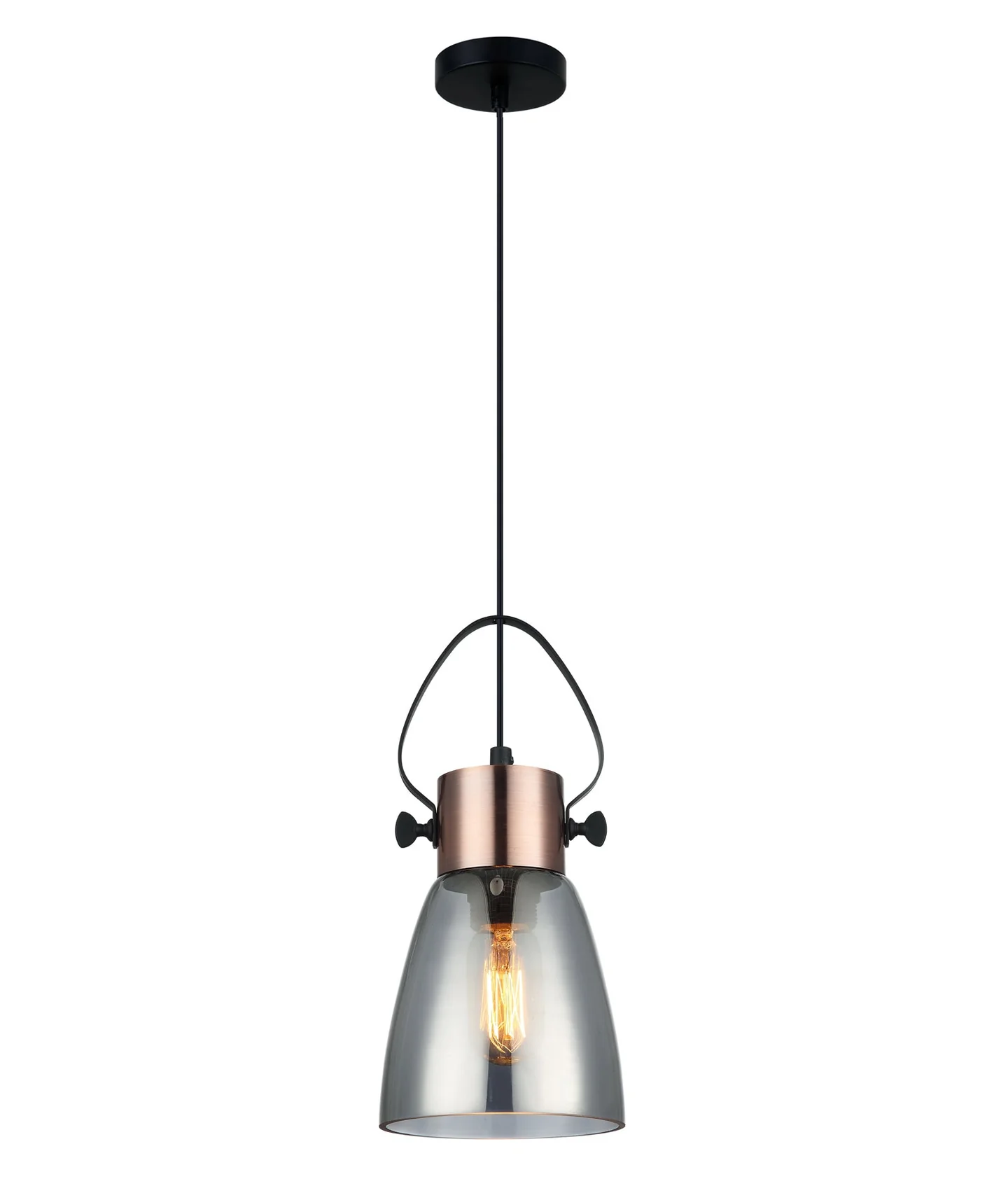Pendant lamp FUMOSO Ellipse shape
