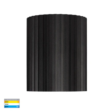 Surface downlight HV5853S-BLK Nella 3CCT LED 18W IP65 12V