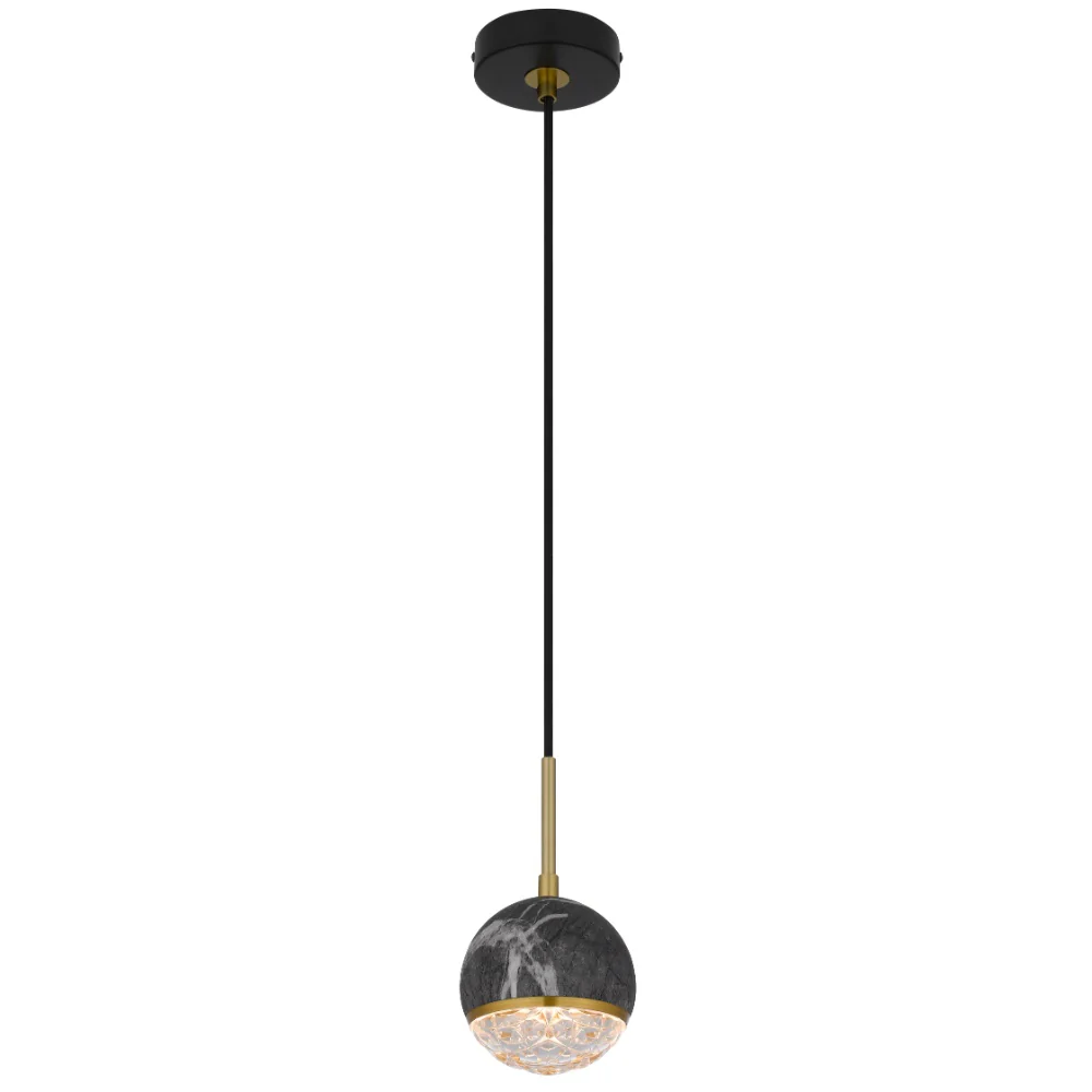 Pendant light Oneta 1 G9 BK