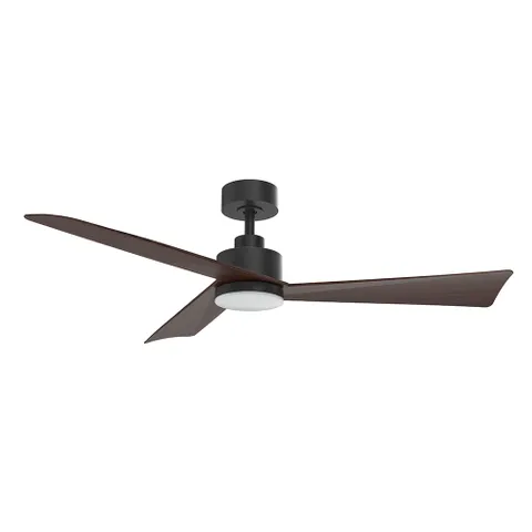 Ceiling Fan Bronte 52 DC LED 20W 3CCT BLK WLN