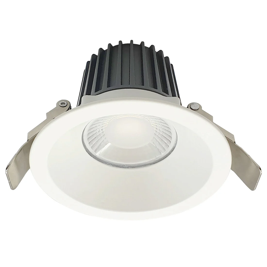 Downlight Elias 12W LED CCT Anti-Glare Deep WHT flex and plug