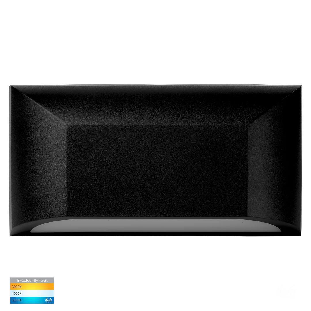 Step light Seevive Polycarbonate Black LED HV3225T-BLK IP65