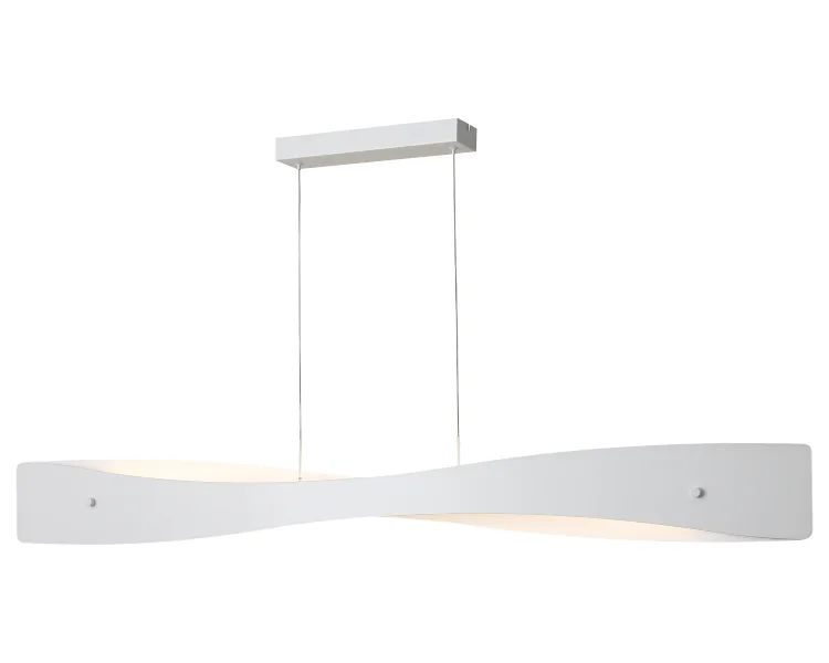 Pendant lamp Palento 1lt LED 36W 3CCT L1500 WHT