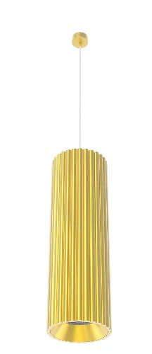 Pendant lamp COB Ripple LED 12W 3CCT D90 BRS
