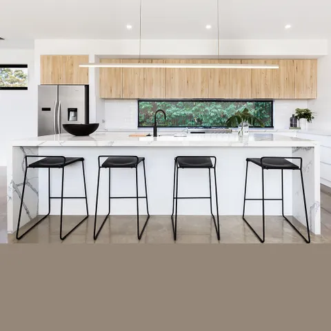 Pendant lamp Beam Linear 2.4m WH