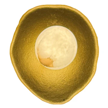 Wall light Vesta small LED D20 BRS