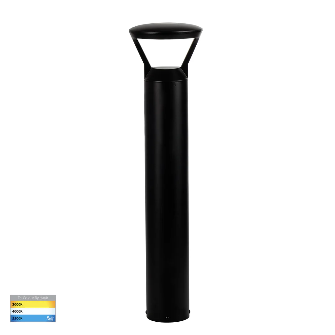 Garden light Thema Bollard 18W 24V BLK