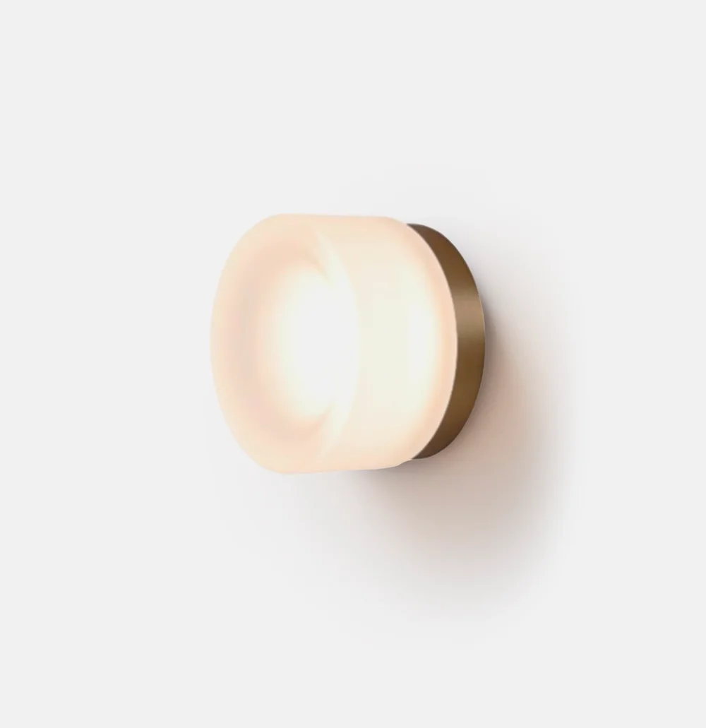 Wall lamp Cirque LED 7W 3CCT IP65 BRS