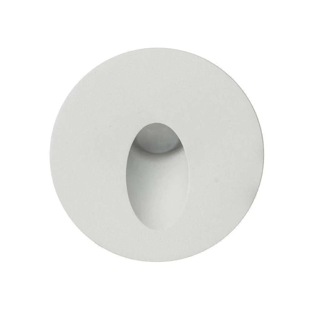 Step light MINI RECES 12V HV3206T-WHT-12V