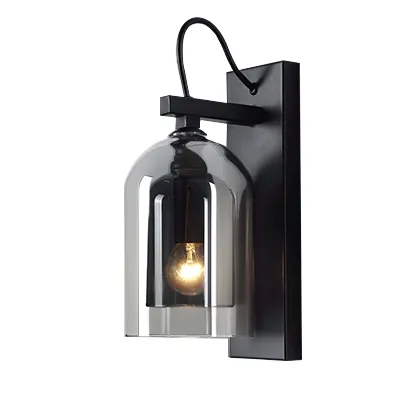 Wall light Marco Black
