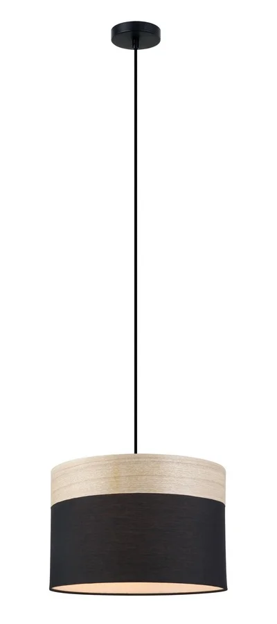 Pendant lamp TAMBURA04 E27 wood