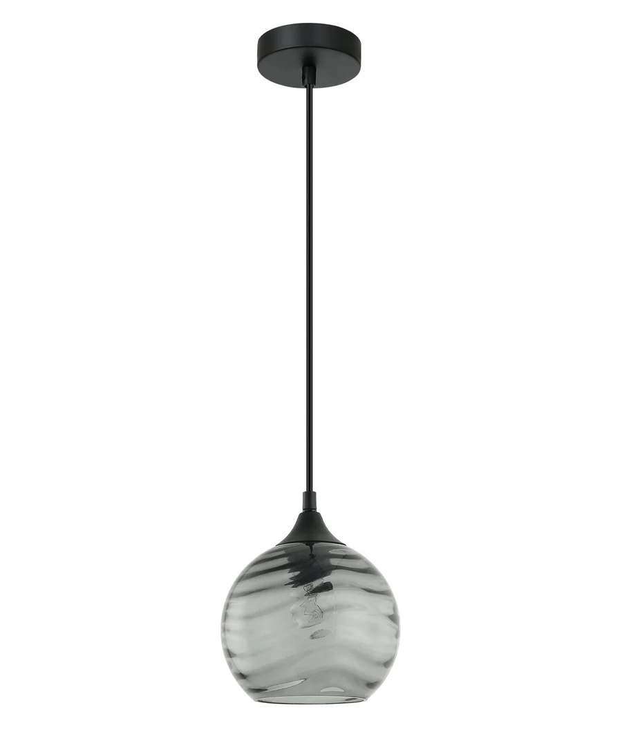 Pendant lamp MARBRE 1 E27 D17 SM