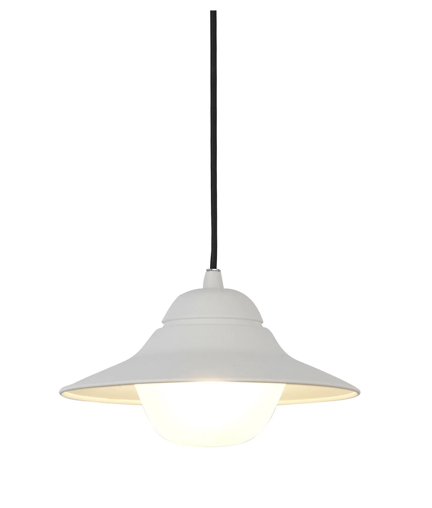 Pendant light Spy C1 E27 IP44 WHT