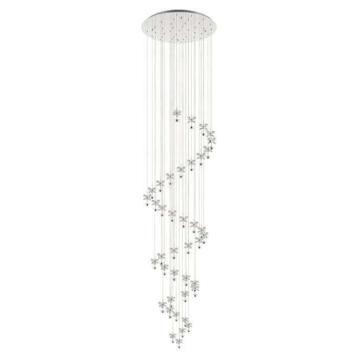 Pendant lamp PIANOPOLI 1 LED 72W L3340