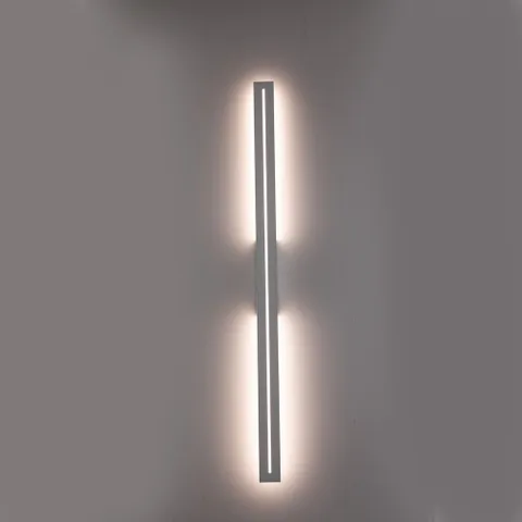 Wall light Edgar 100 LED 26W 3CCT IP54 WHT