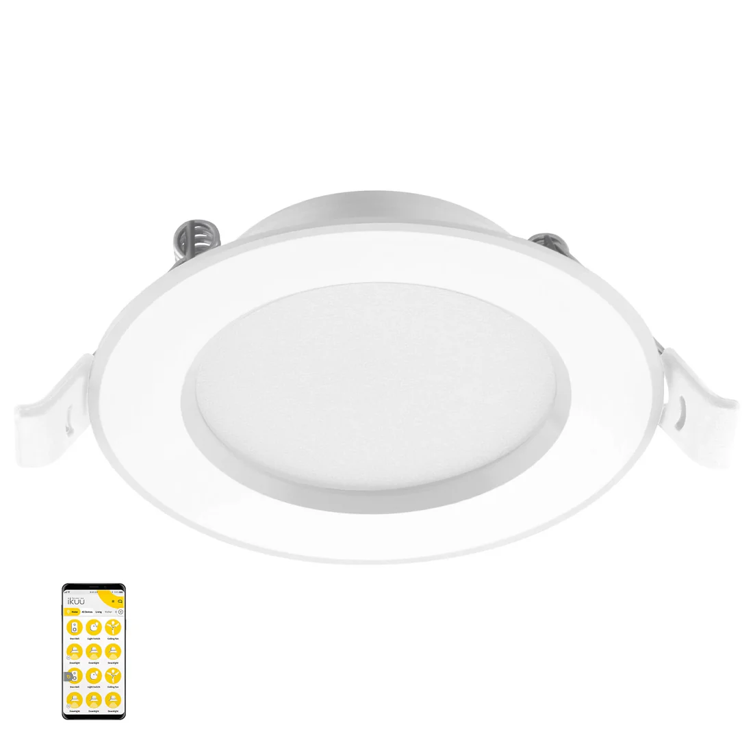 Downlight Walter LED 10W D110 Smart Wi-Fi RGB CCT