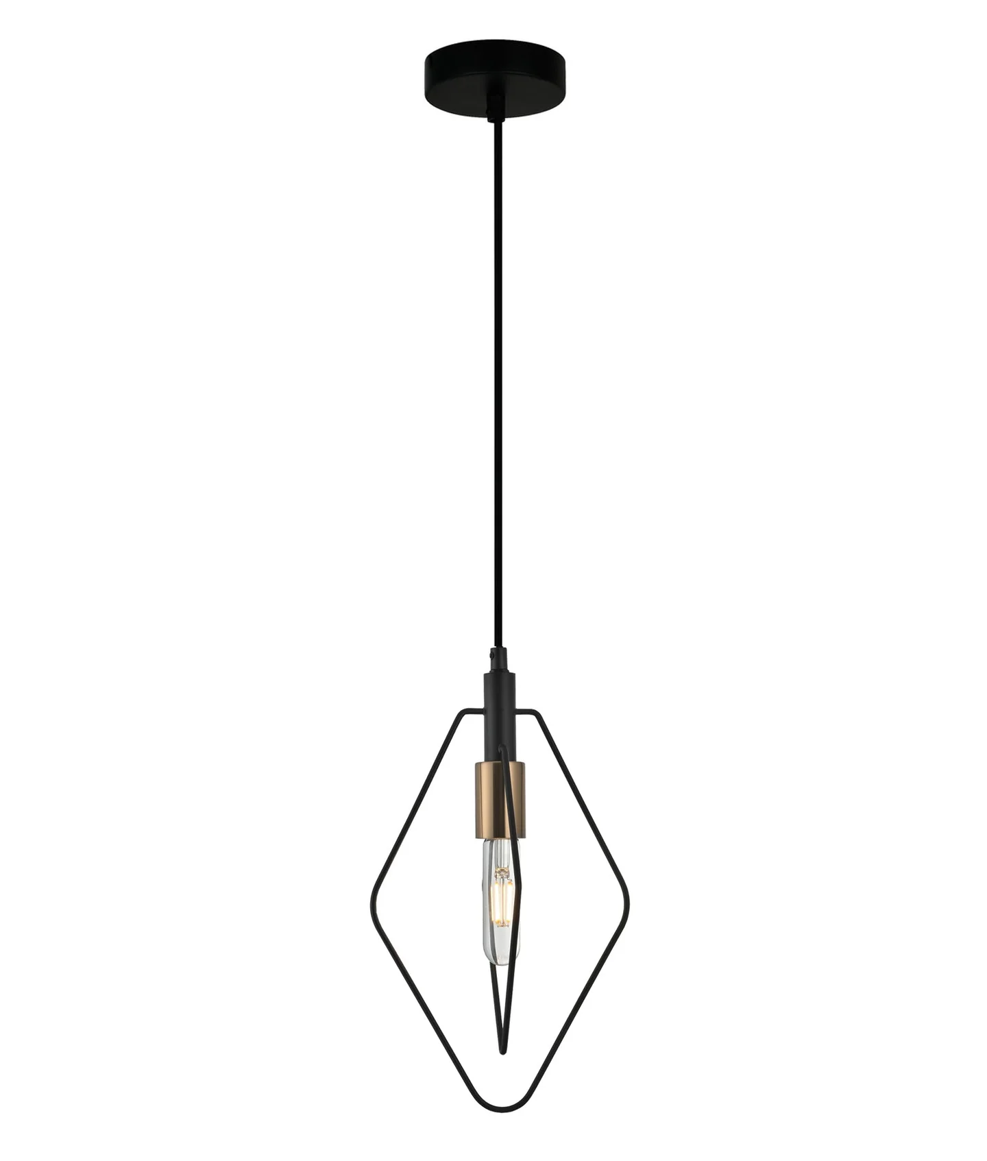 Pendant lamp CONTOUR Wire Diamond