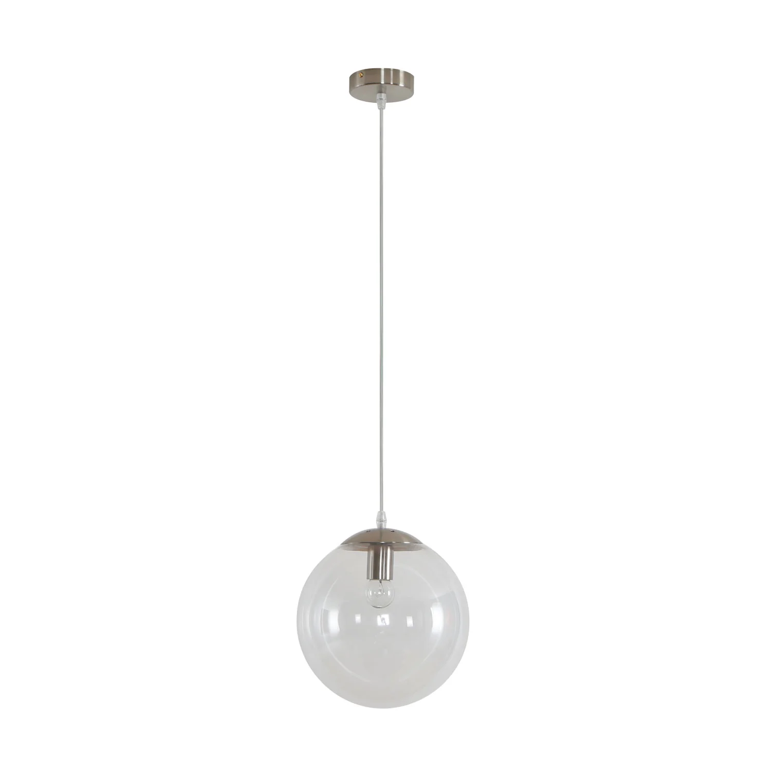 Pendant lamp BUBBLE 250 CLR 31467